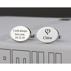 Personalized CuffLinks, Wedding CuffLinks, Groom CuffLinks, Husband CuffLinks, cufflinks for groomsmen, Cufflinks set Wedding Gift