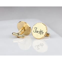 Personalized Cufflinks, Custom With Any Text, Message Or Image,  Anniversary Gift for Husband, Wedding Gift for Groom, Wedding Cufflinks