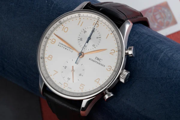 IWC Portugieser IW371445 watch - Image 5