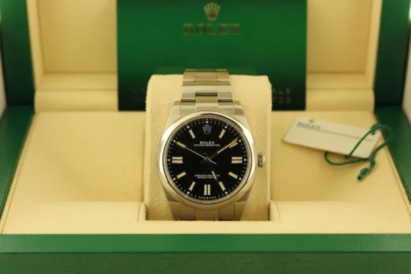 OYSTER PERPETUAL 124300 Series??Black dial?? - Image 10