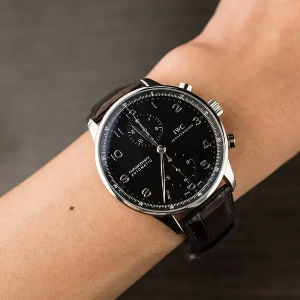 IWC Portugieser IW371447 watch (PORTUGIESER CHRONOGRAPH) - Image 8