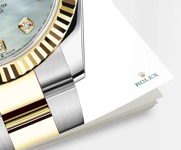 Rolex Datejust m126333-0017 Watch - Image 9