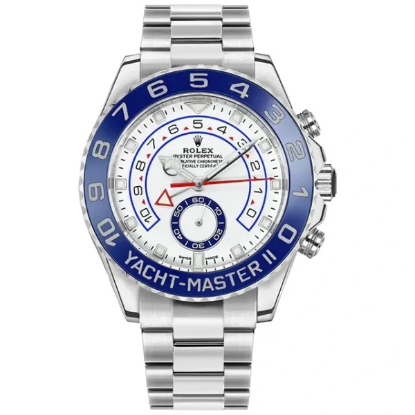 Rolex YACHT-MASTER II--(stainless steel strap) m116680-0002