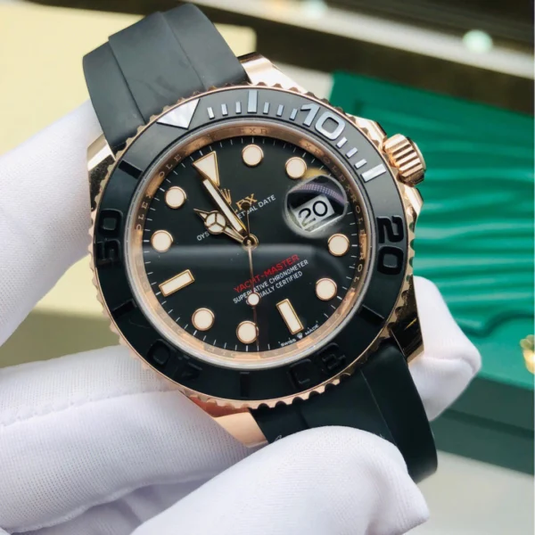 Rolex YACHT-MASTER 40 M126655 (AAAAA Version) - Image 4