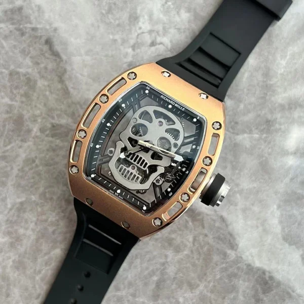 Richard Mille RM 052 Tourbillon Skull - Image 5