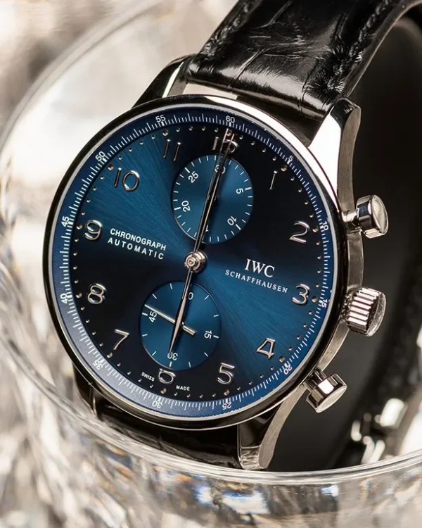 IWC Portugieser IW371491 watch (PORTUGIESER CHRONOGRAPH) - Image 10