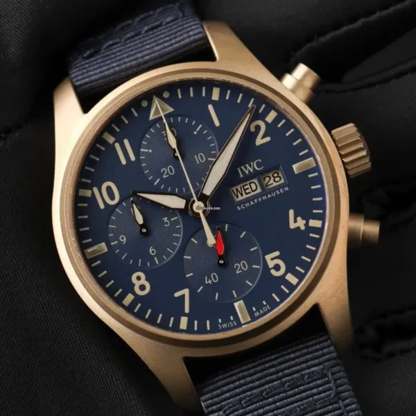 IWC pilot series IW388109 watch - Image 8