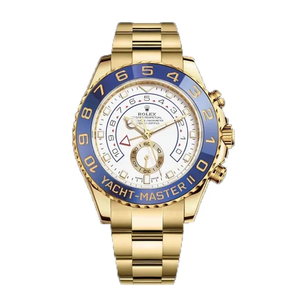 Rolex YACHT-MASTER II-??Gold Strap??m116688-0002(AAAAA Version)