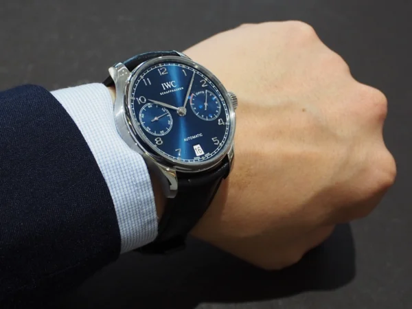 IWC Portugieser IW500710 watch (PORTUGIESER CHRONOGRAPH) - Image 7