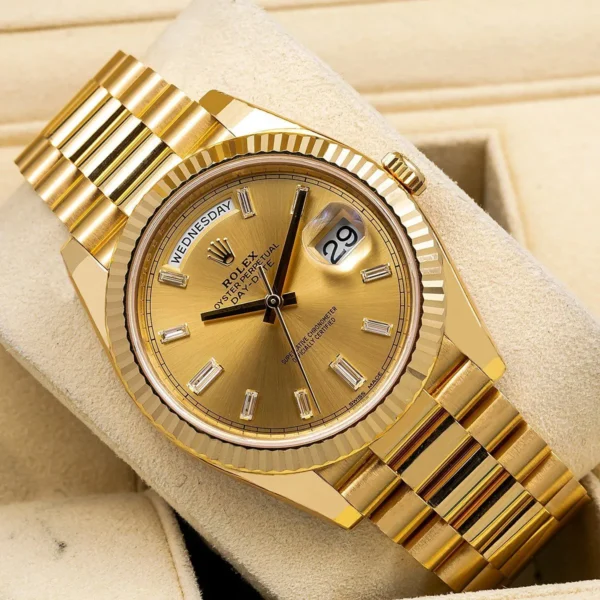 Rolex DAY-DATE 40 M228238(AAAAA Version) - Image 5