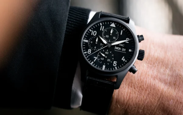 IWC pilot series IW388106 watch - Image 4