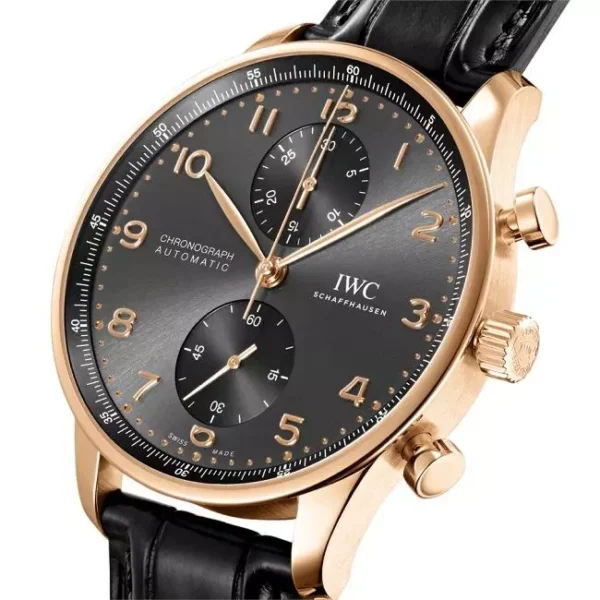 IWC Portugieser IW371482 watch (PORTUGIESER CHRONOGRAPH) - Image 2