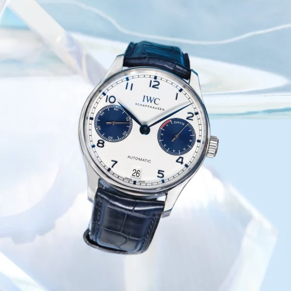 IWC Portugieser IW500715 watch (PORTUGIESER CHRONOGRAPH) - Image 8