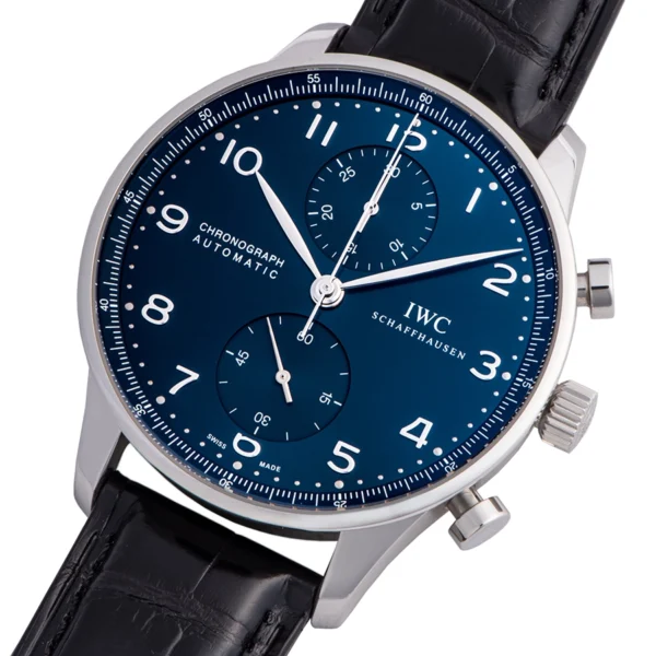 IWC Portugieser IW371491 watch (PORTUGIESER CHRONOGRAPH) - Image 8