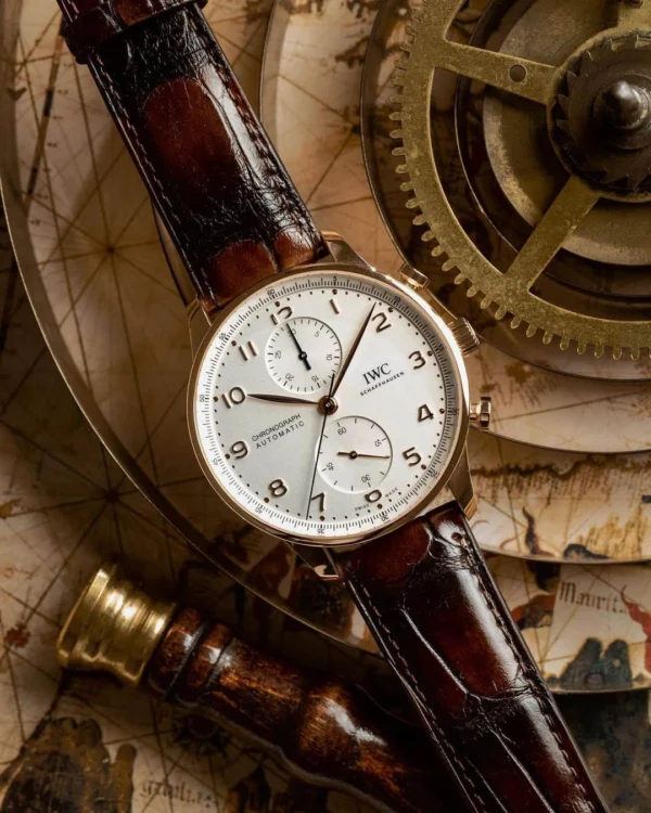 IWC Portugieser IW371480 watch - Image 8