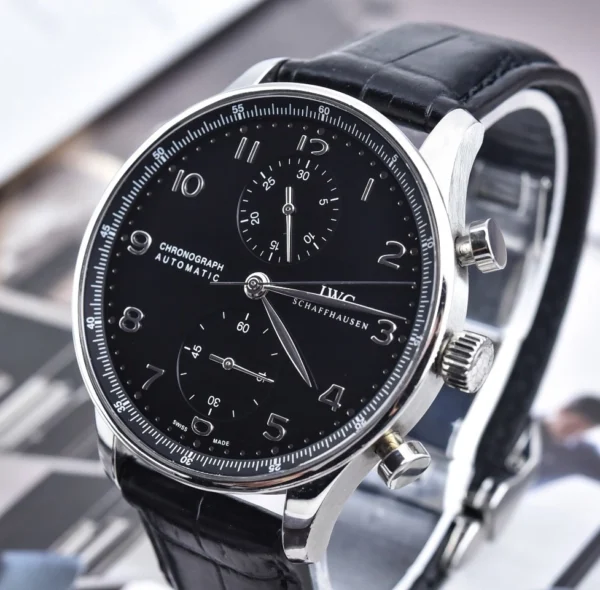 IWC Portugieser IW371447 watch (PORTUGIESER CHRONOGRAPH) - Image 4