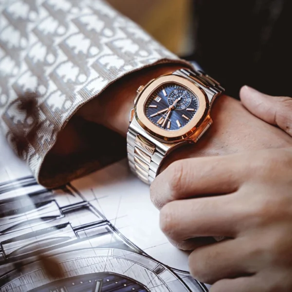 5980/1AR Patek Philippe - NAUTILUS (AAAAA Version) - Image 8