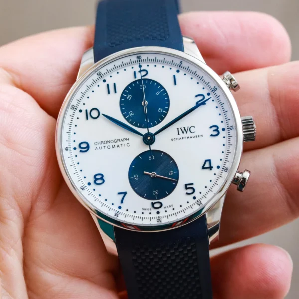 IWC Portugieser IW371620 watch (PORTUGIESER CHRONOGRAPH) - Image 9