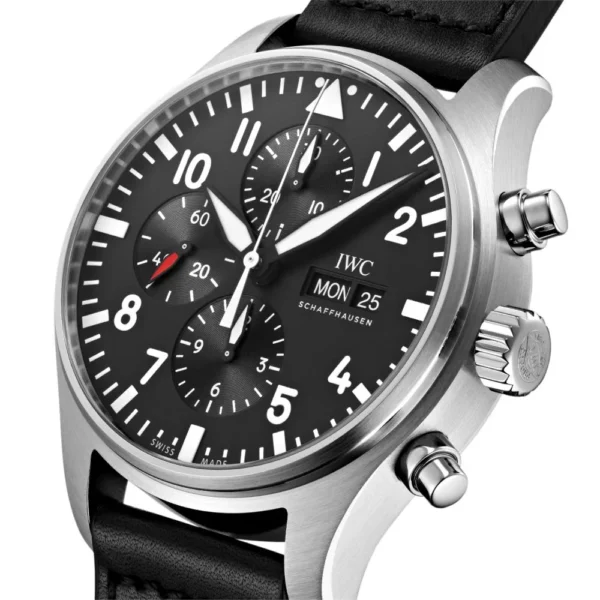 IWC pilot series IW377709 watch - Image 3