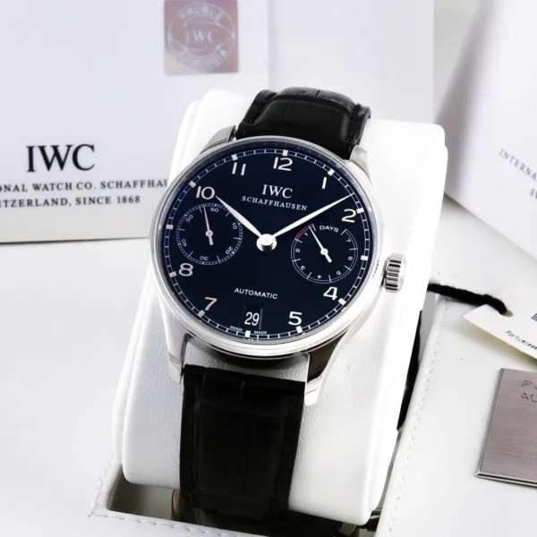 IWC Portugieser IW500703 watch (PORTUGIESER CHRONOGRAPH) - Image 10