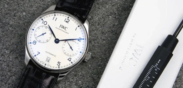 IWC Portugieser IW500705 watch (PORTUGIESER CHRONOGRAPH) - Image 10