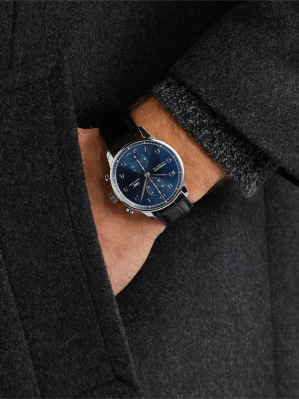 IWC Portugieser IW371491 watch (PORTUGIESER CHRONOGRAPH) - Image 7