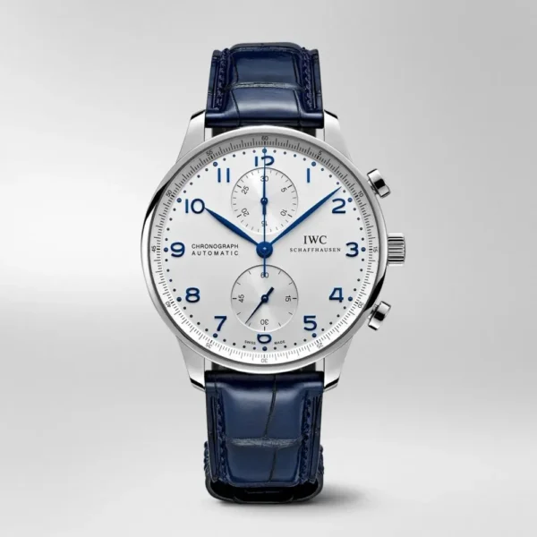 IWC Portugieser IW371446 watch (Portuguese blue needle)