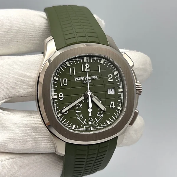 [Top of the line 1:1]5968G-010-Patek Philippe AQUANAUT - Image 4