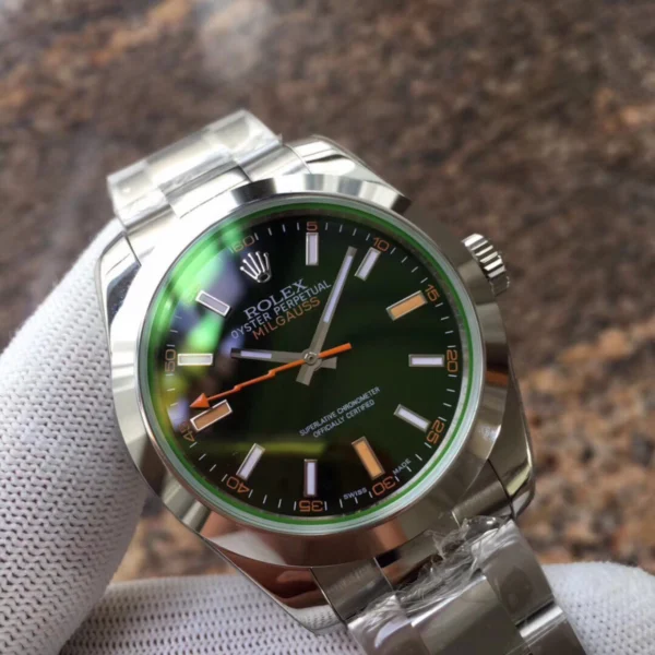 Rolex Oyster Perpetual Milgauss 116400gv Series - Image 10