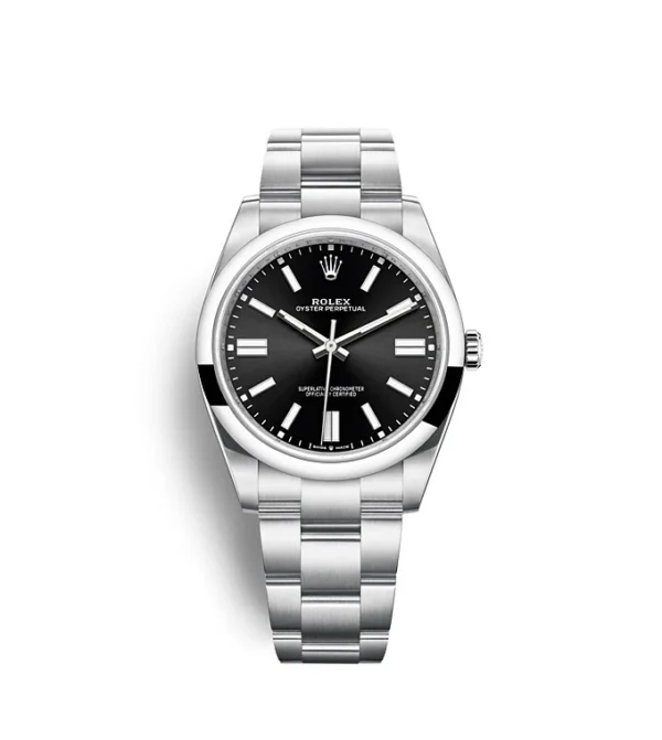 OYSTER PERPETUAL 124300 Series??Black dial??