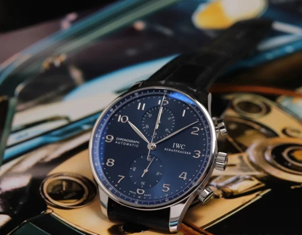 IWC Portugieser IW371491 watch (PORTUGIESER CHRONOGRAPH) - Image 11