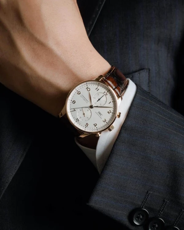 IWC Portugieser IW371480 watch - Image 3