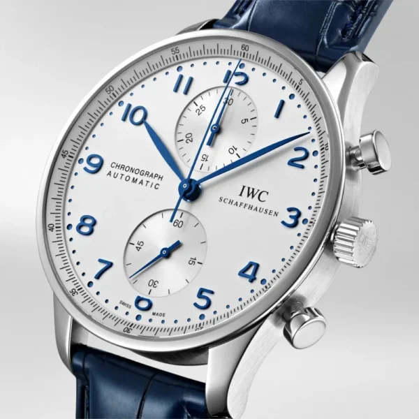 IWC Portugieser IW371446 watch (Portuguese blue needle) - Image 6