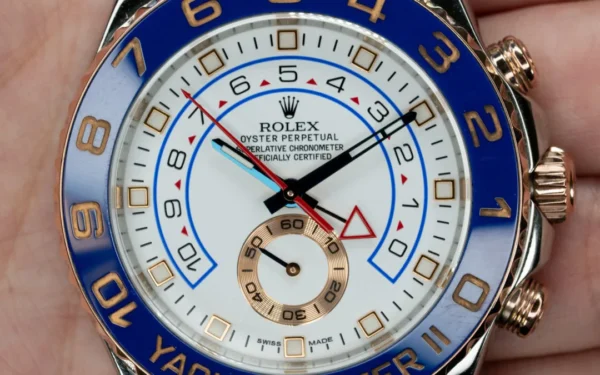 Rolex YACHT-MASTER II-??Gold Strap??m116688-0002 - Image 5