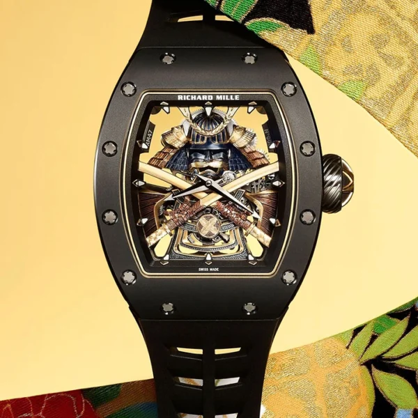 Richard Mille RM 47 Tourbillon Skeleton