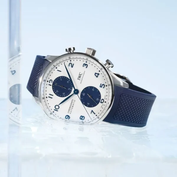 IWC Portugieser IW371620 watch (PORTUGIESER CHRONOGRAPH) - Image 8