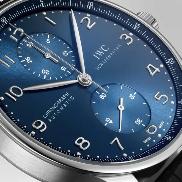 IWC Portugieser IW371491 watch (PORTUGIESER CHRONOGRAPH) - Image 3