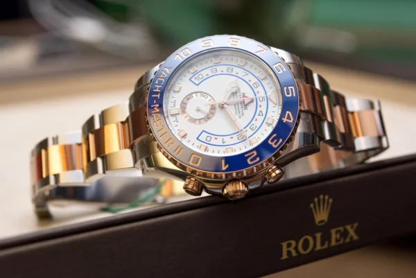 Rolex YACHT-MASTER II--(Rose Gold Strap) 116681-78211 - Image 4