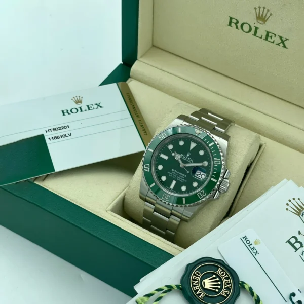 Rolex Submariner 116610LV-0002 Black Disk Watch (AAAAA version) - Image 7