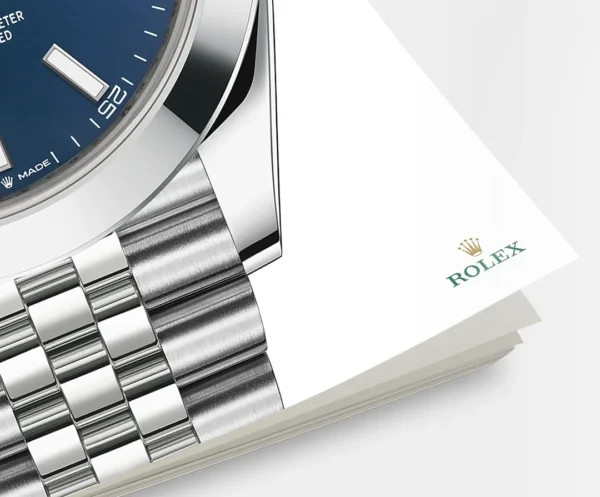 Rolex Datejust m126300-0002 Watch - Image 4