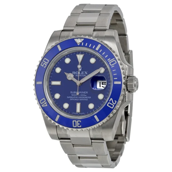 Rolex Submariner 116619LB-97208 Blue dial watch