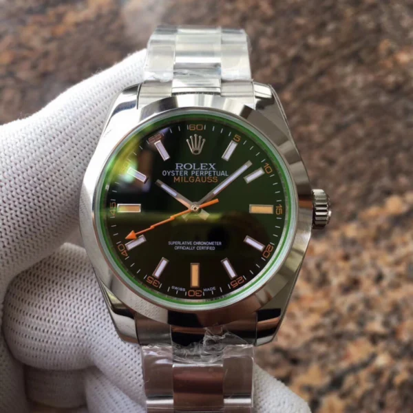 Rolex Oyster Perpetual Milgauss 116400gv Series - Image 5