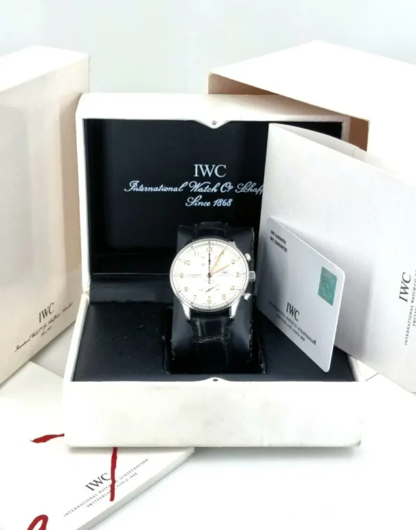 IWC Portugieser IW371445 watch - Image 9