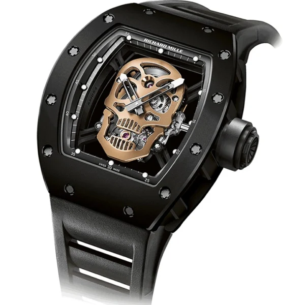 Richard Mille RM 52-01 Tourbillon Skull Nano Ceramique