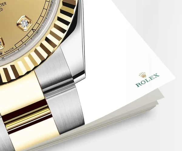 Rolex Datejust m126333-0011 Watch - Image 2