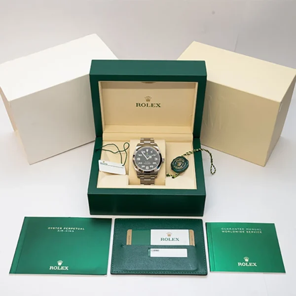 Rolex AIR KING M126900-0001 - Image 8