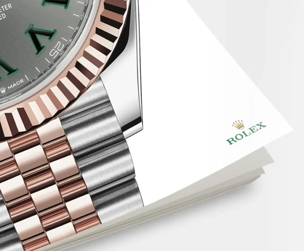 Rolex Datejust m126331-0016 Watch - Image 10