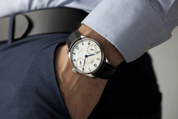 IWC Portugieser IW500705 watch (PORTUGIESER CHRONOGRAPH) - Image 6