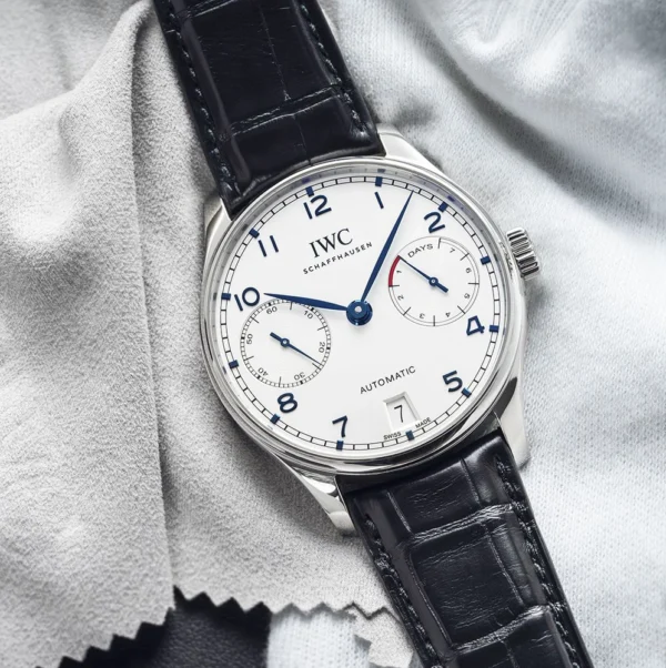 IWC Portugieser IW500705 watch (PORTUGIESER CHRONOGRAPH) - Image 8