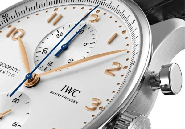 [Top of the line Swiss 1:1]IWC Pilot Series IW389105 Watch ( Lake Tahoe  Special Edition) - Image 4